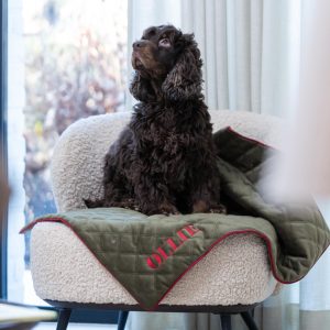 Oxford mat Olive