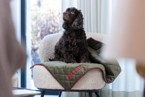 Oxford mat Olive
