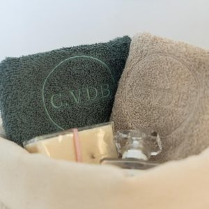 Luxe Como gastendoeken (set van 3)