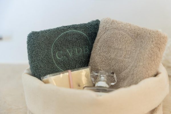 Luxe Como gastendoeken (set van 3)