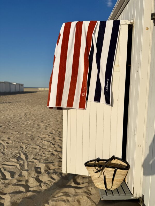 Riviera Beach Towel - Terracotta - Afbeelding 2