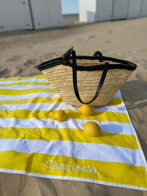 Riviera Beach Towel - Yellow - Afbeelding 2