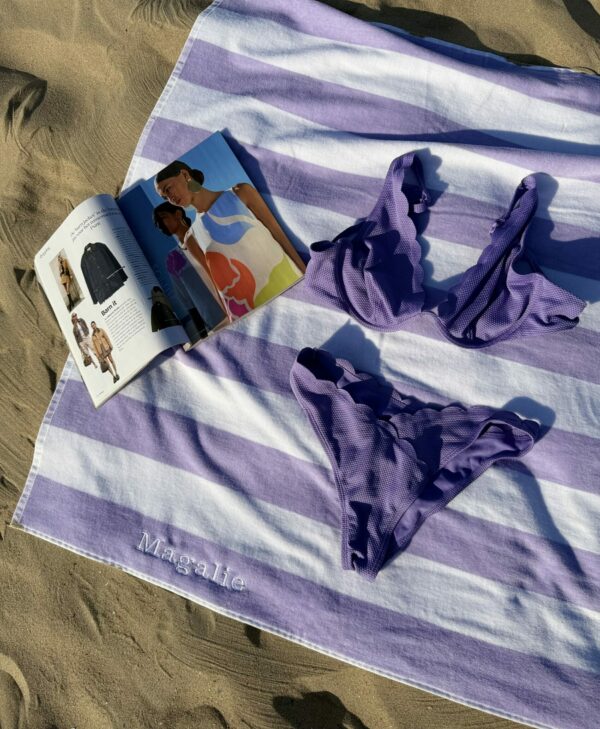 Riviera Beach Towel - Lila