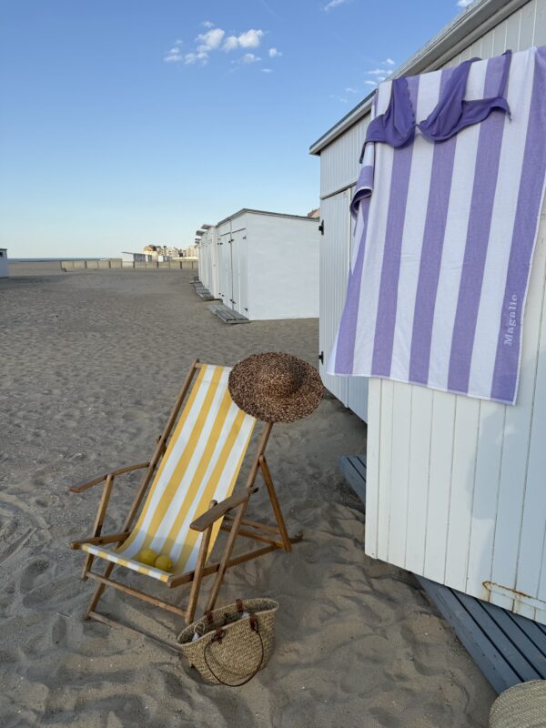 Riviera Beach Towel - Lila - Afbeelding 2